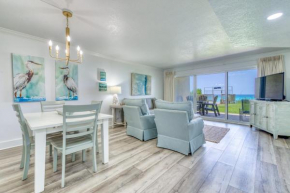 Beach House Condominiums B105 - Beachfront with Pool, WiFi, & Beach Service